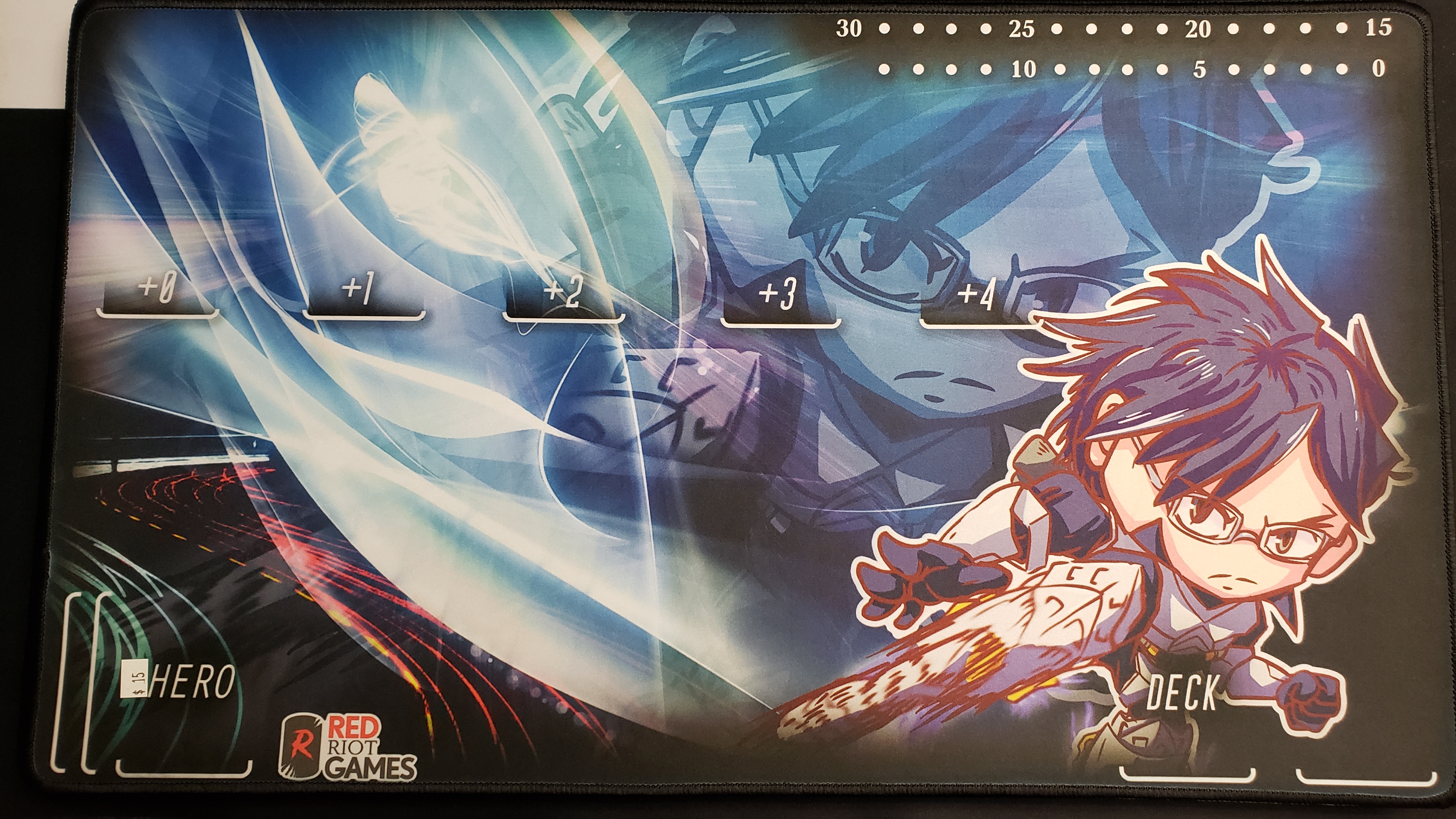 Red Riot Games Tenya IIda Play Mat